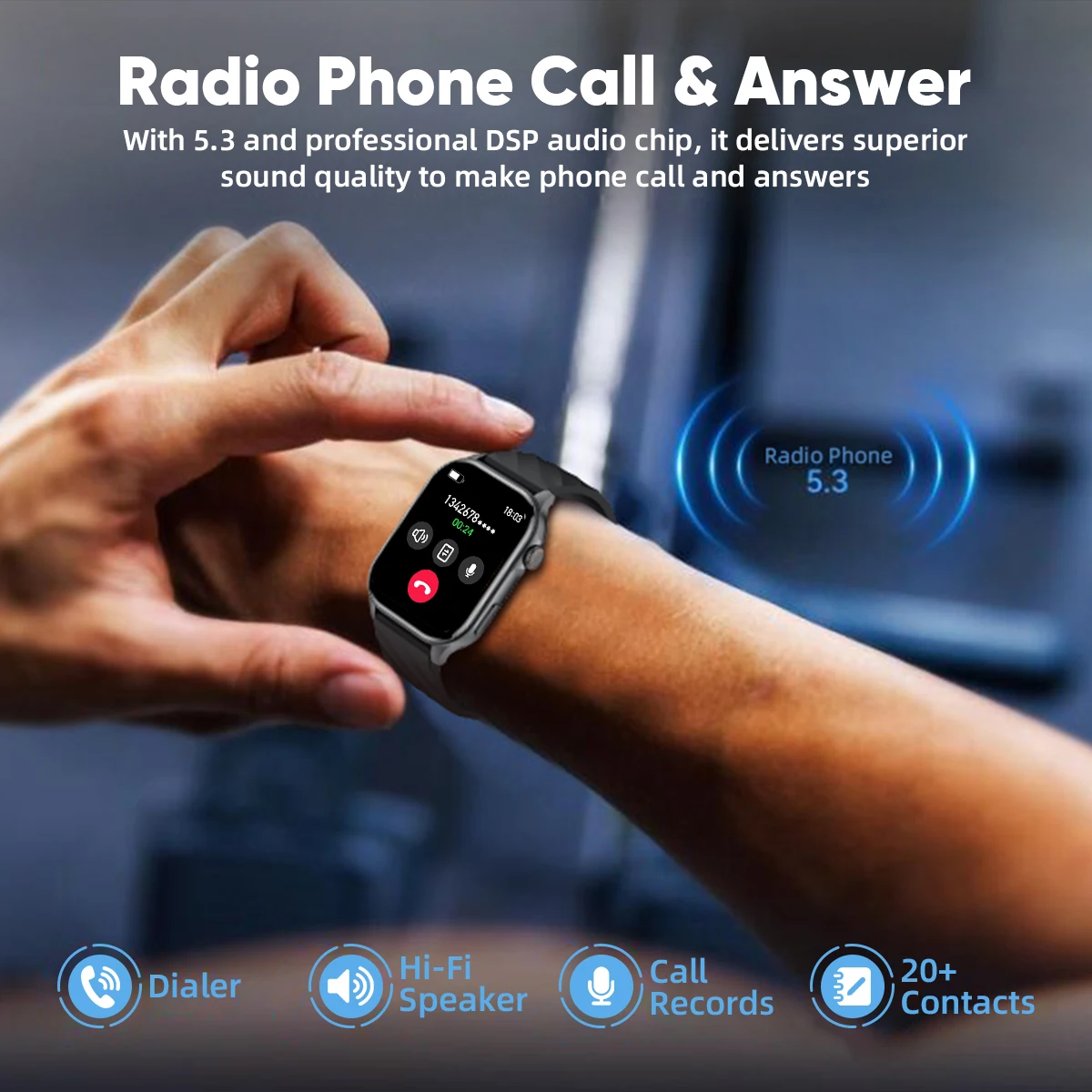 LIGE 2025 جديد بلوتوث دعوة Smartwatch ساعة نسائية 100 + الرياضة المسار معدل ضربات القلب قياس التأكسج الصحة Smartwatch امرأة