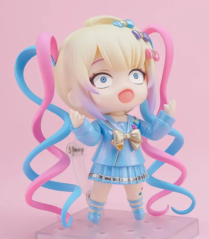 Nendoroid Needy Girl Overdose Ame Chan 2693 Kangel 2201 PVC Anime-Figur Sammlermodell Desktop-Dekoration für Erwachsene – Detail 5