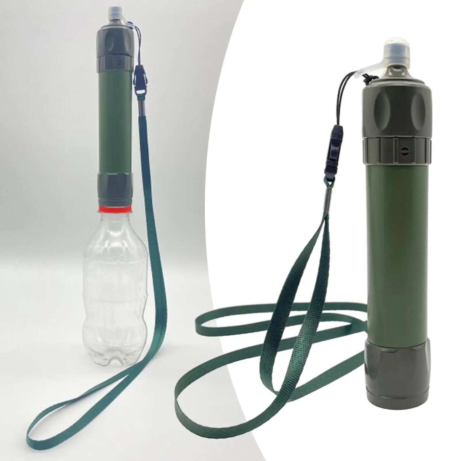 

Outdoor Water Filter Personal Purifier Water Purifying Device Hiking Travel