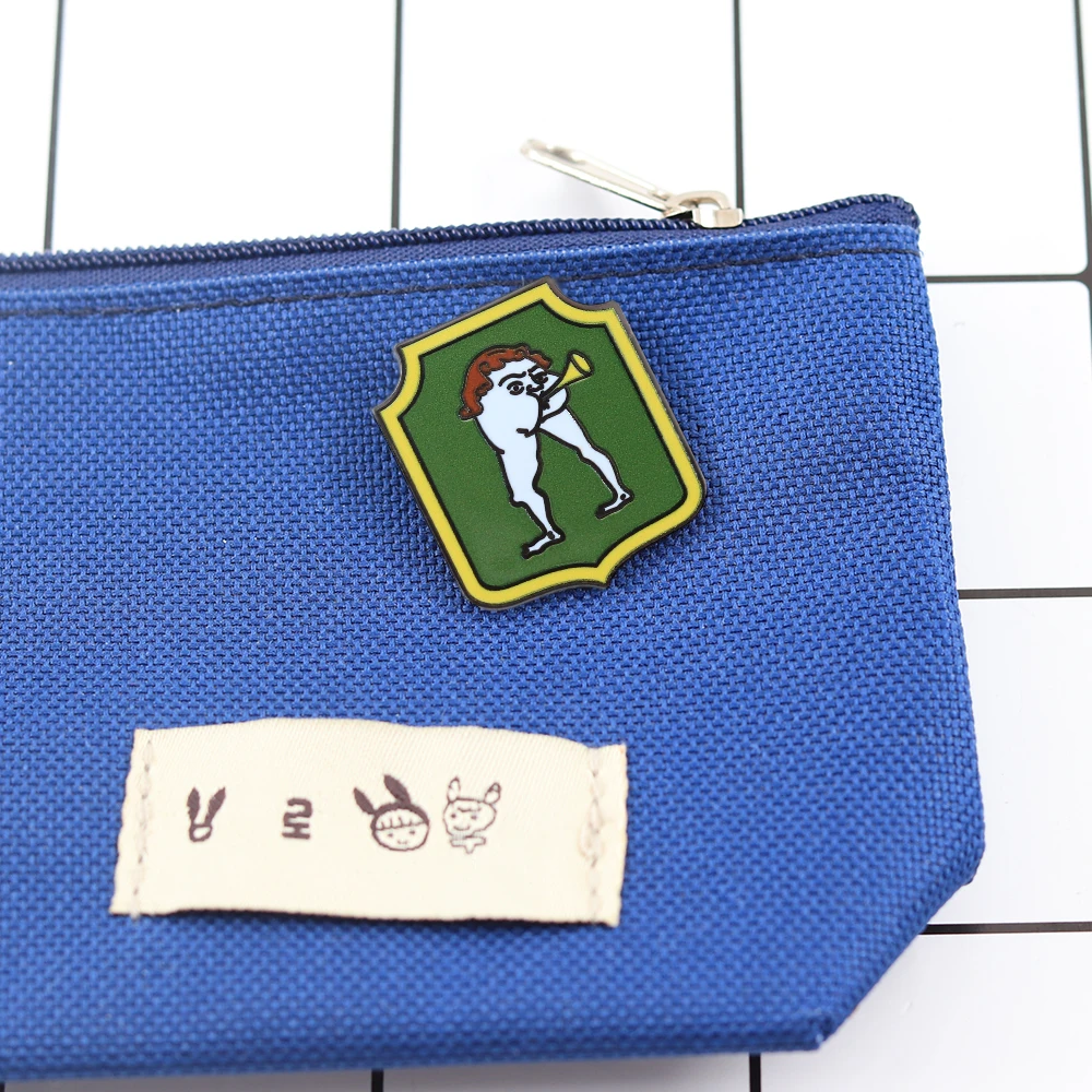 Kingdom Come Deliverance 2 Enamel Lapel Pin Game Logo Brooch