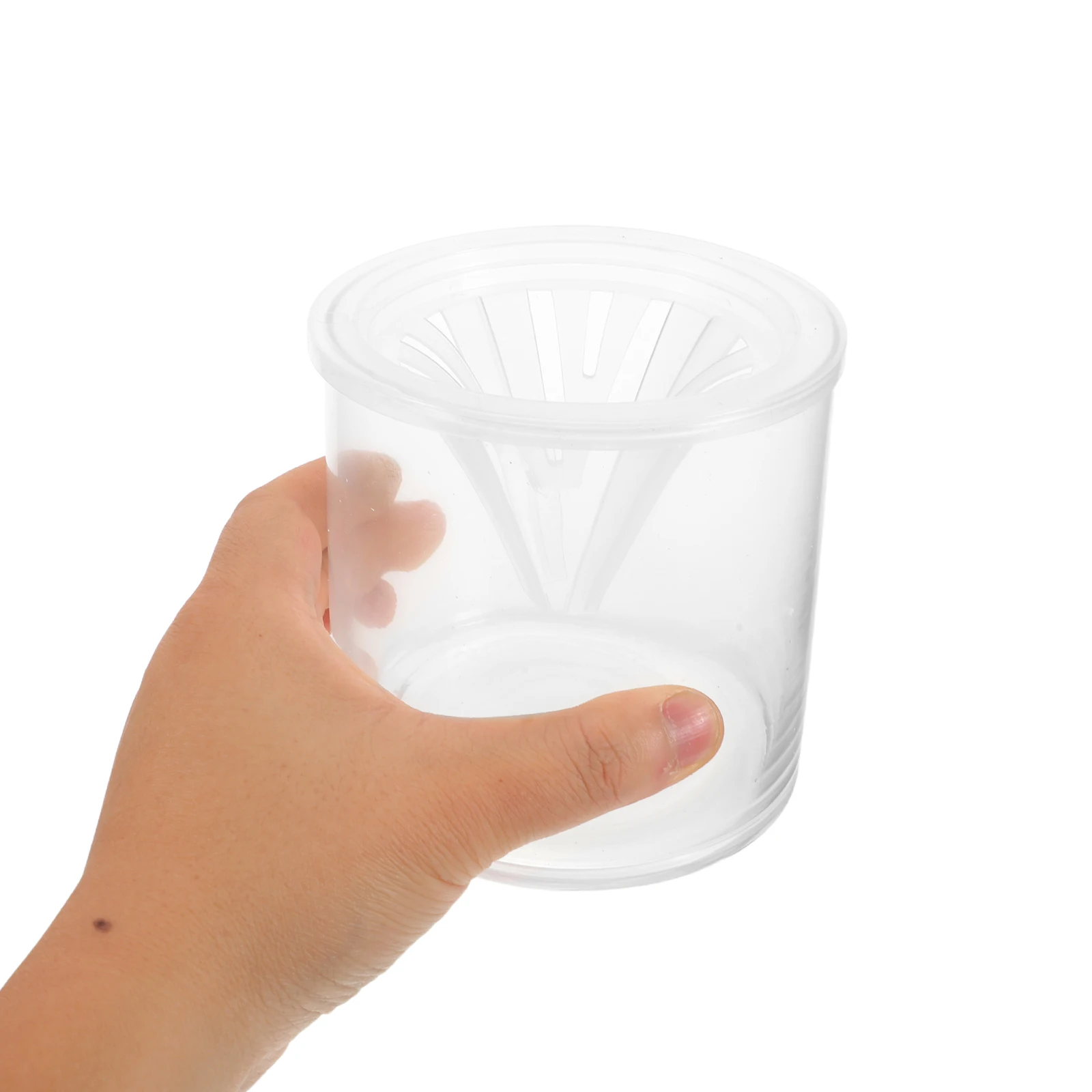 

Glass Hydroponic Plant Vase Transparent Bulb Water Propagation Flower Pot Tabletop Planter for Root Growth and Seed Starting