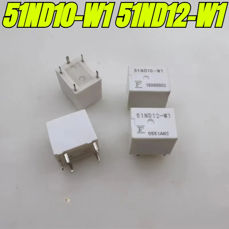 （Brand New Original）1pcs/lot 100% original genuine relay:51ND10-W1 10V 51ND12-W1 12V Automotive relay 5pins 35A