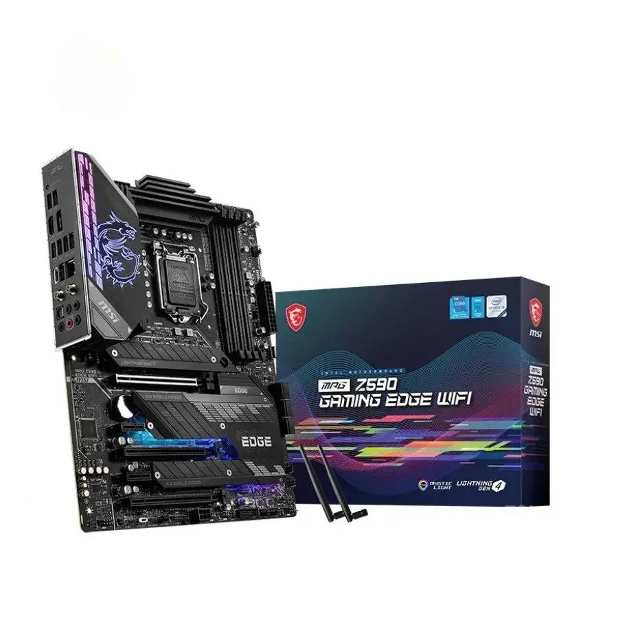 Original Z590 ddr4 atx pc gaming motherboard support cpu z590 lga 1200 Computer  mainboard