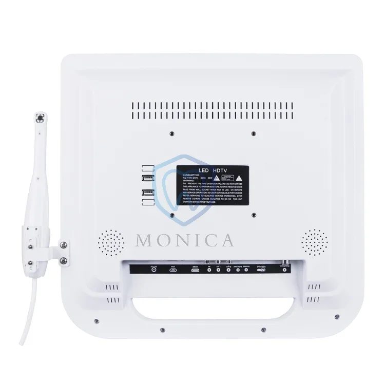 Sistema intraoral de 17 polegadas de alta qualidade com tela/Tudo em um com e suporte/