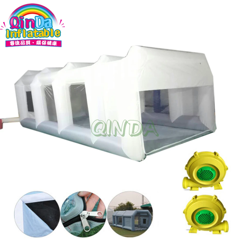 

Painting Room With Filter Tent For Car Inflatable Spray Booth