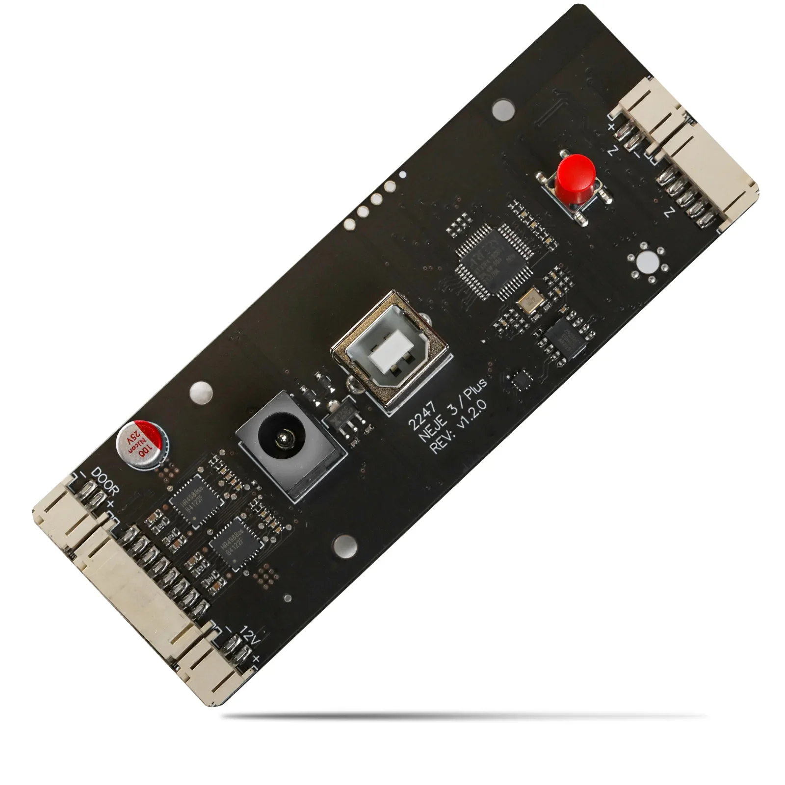 Placa base de grabador láser NEJE 3 Plus con MCU Dual de 32 bits, tallado más rápido para reemplazo de placa base de grabador láser NEJE Master 2s