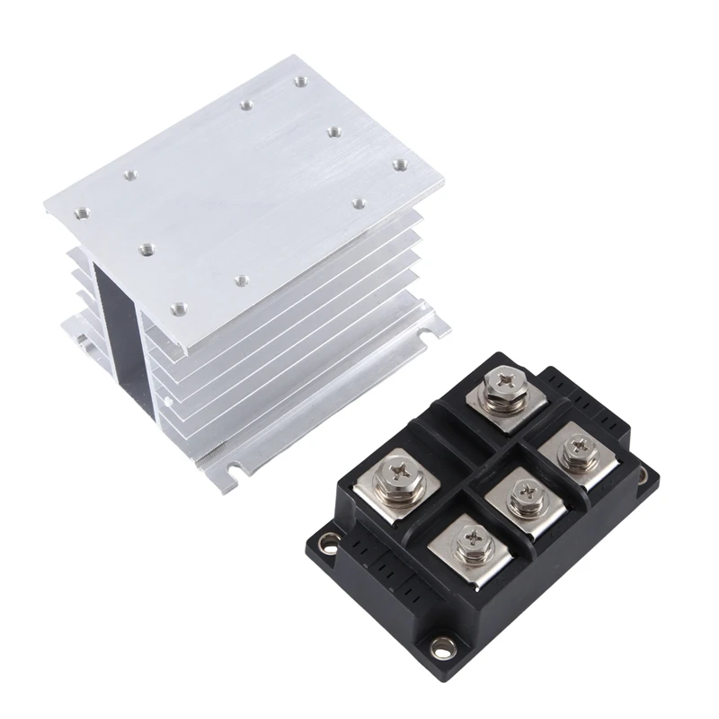 

1 PCS MDS300-18 3-Phase Diode Bridge Rectifier Plastic+Metal As Shown 1800V Bridge Rectifier Module IGBT MDS300A1800V MDS30018