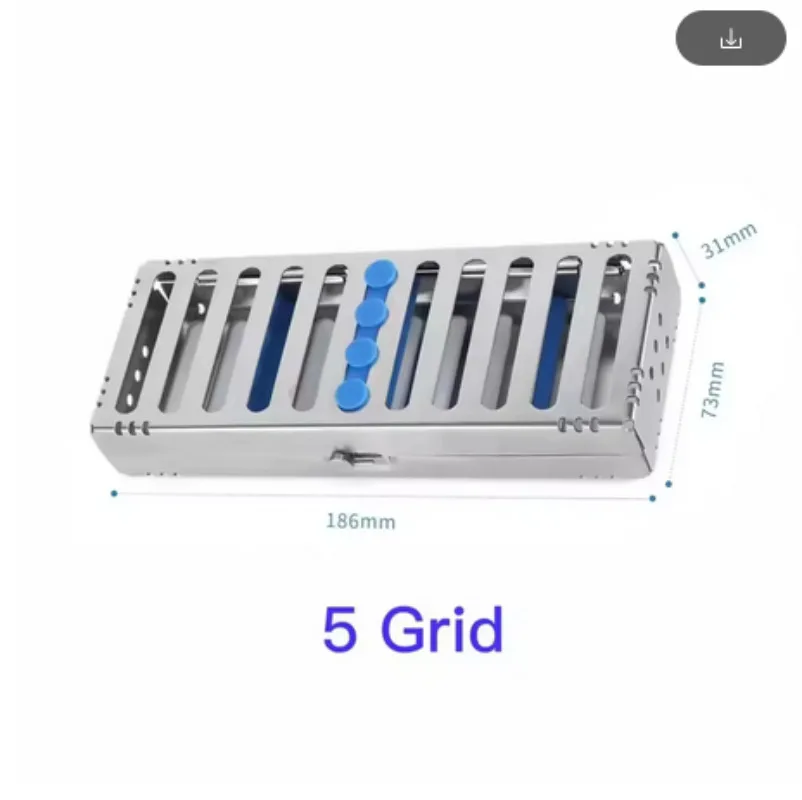 Dentistry Disinfection Tray Instrument Management Box Placement Rack Stainless Steel Material Surgery High Temperature Tools view 3