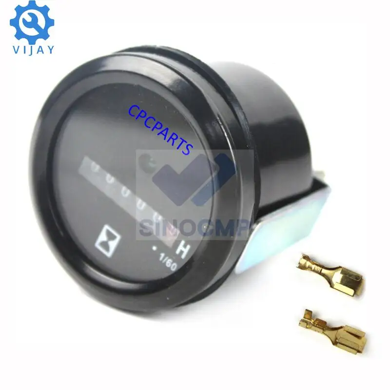 

Hour Timer 14626370 Hour Counter for Volvo Excavator Meter Group Timer