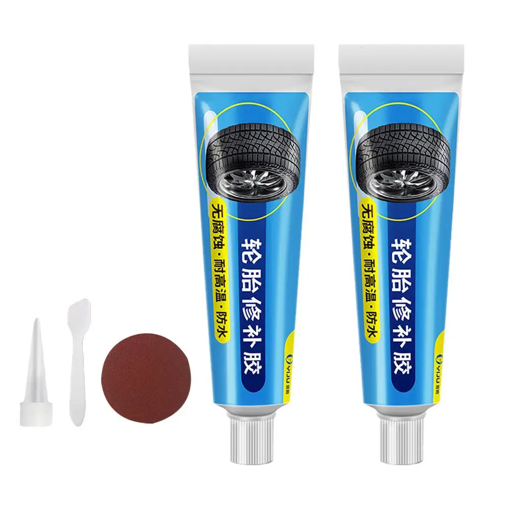 Car Seal Tire Glue Crack Repair Adhesive Rubber Bonding Glue Sidewall Puncture Tire Repair Glue Multifunctional Instant Glue