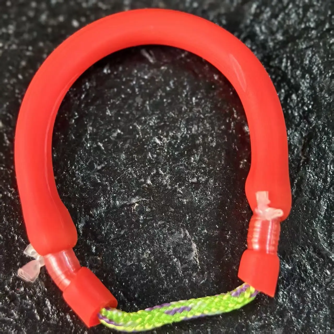 5PCS Special Rubber Band 1740 Powerful Finger Ring for Slingshot Folding MagaPivot Card PLASTIC CARD Specific High-precision