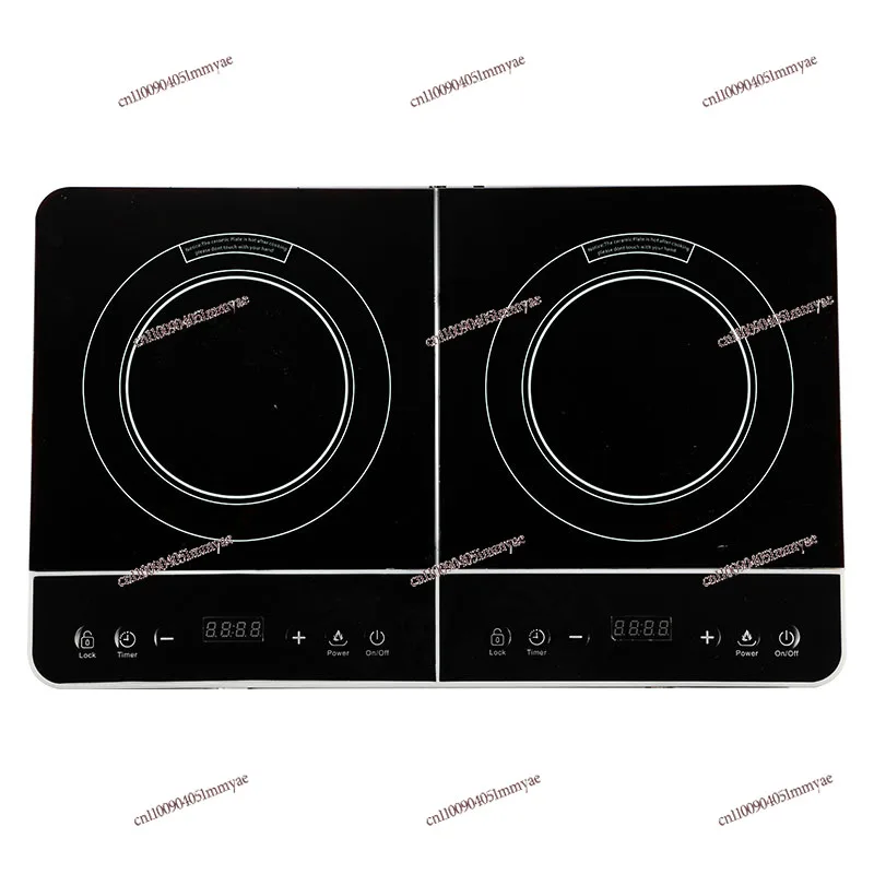 

CE CB Export Double Head Double Stove Induction Cooker Household Induction Two Eyes Desktop High Power Multi-head Cooker