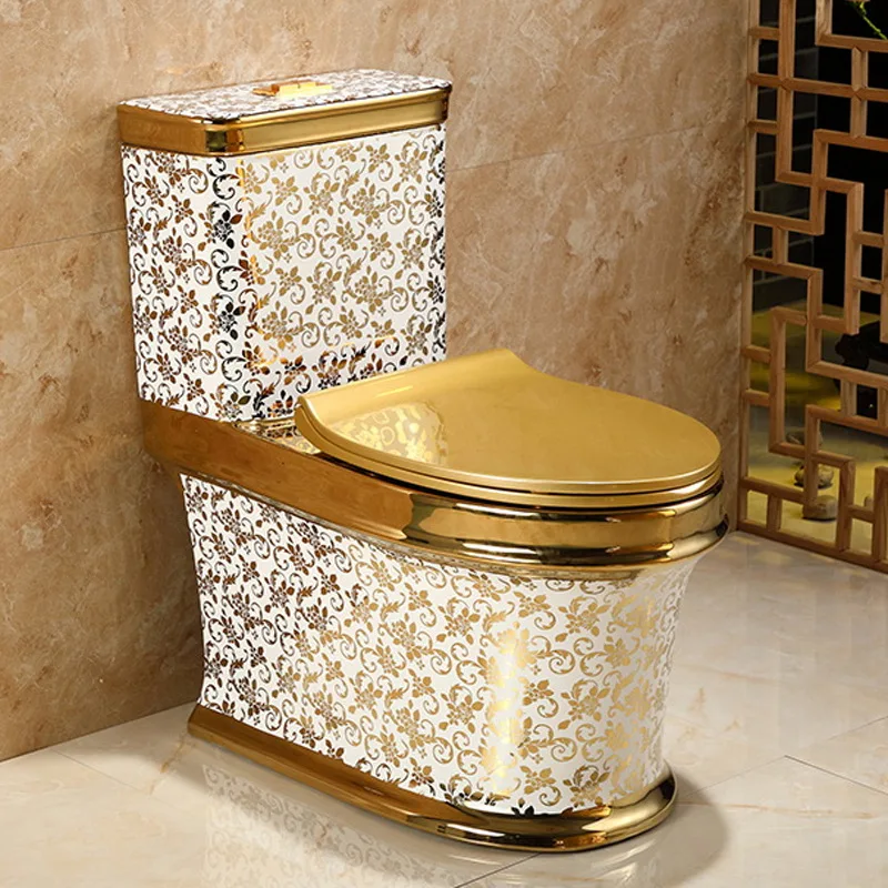 

Local tyrant exported to Vietnam, Thailand, electroplated gold toilet hotel