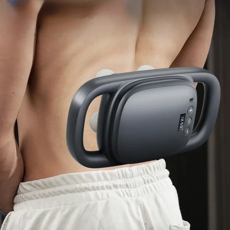 

Personal Massager Wireless High-Frequency Vibration Fascia Guns Professional Four Automatic Muscle Relaxation Gun Massage