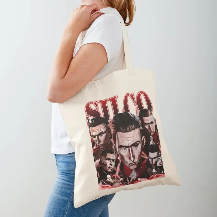 Silco Arcane Dark Villain Tote Bag