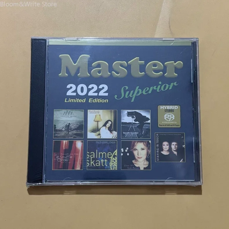 

Pop Master Superior 2022: Аудиофильская коллекция альбомов на CD — Непревзойденная коллекция шедевров джаза, вокала и классической музыки с эталонным звучанием