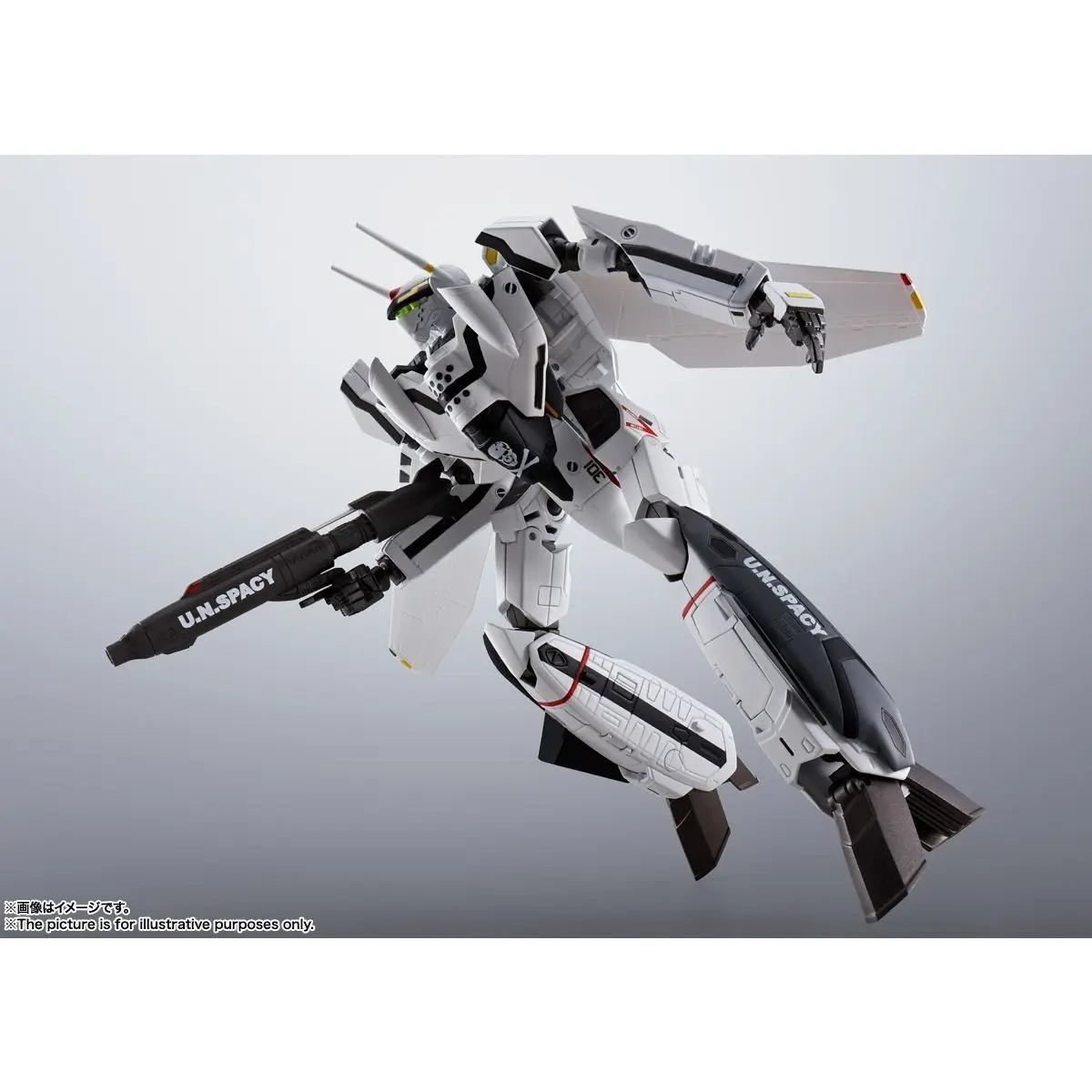 Bandai HI-METAL R VF-0S  Macross  Anime Figure Toy Gift Original Product