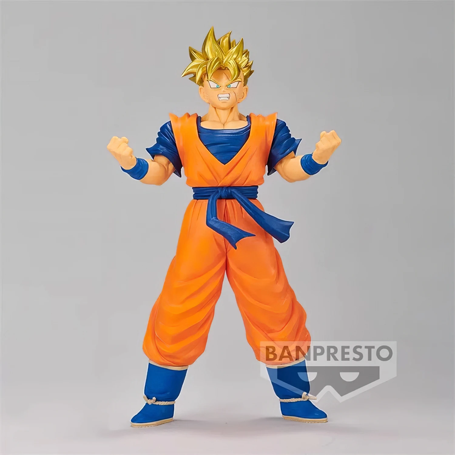 Bandai Originale BANPRESTO Giappone Anime Dragon Ball Son Gohan Super Saiyan BOS SP15 PVC Figure Action Model Giocattoli Da Collezione