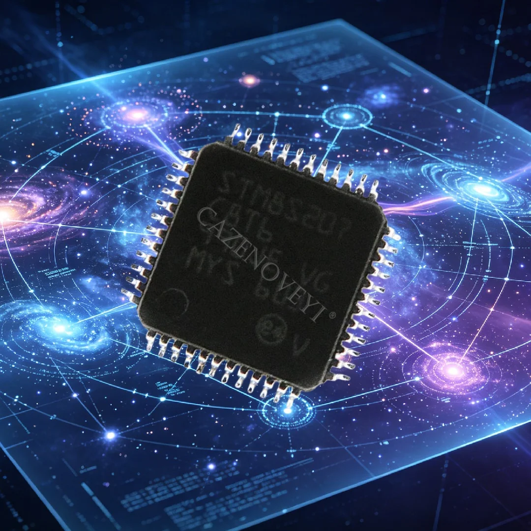 （1-5pcs）STM32F100C8T6B STM32F100 STM8S207CBT6 STM8S207 STM8S207C8T6 STM8S207 FM1188-GE FM1188 LQFP-48