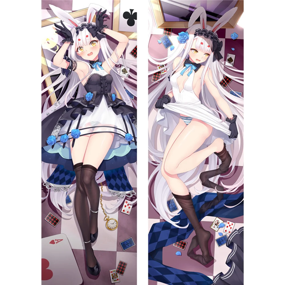 

Azur Lane Dakimakura Pillow Cover Joffre Hugging Body Pillow IJN Shimakaze Anime Game Pillowcase