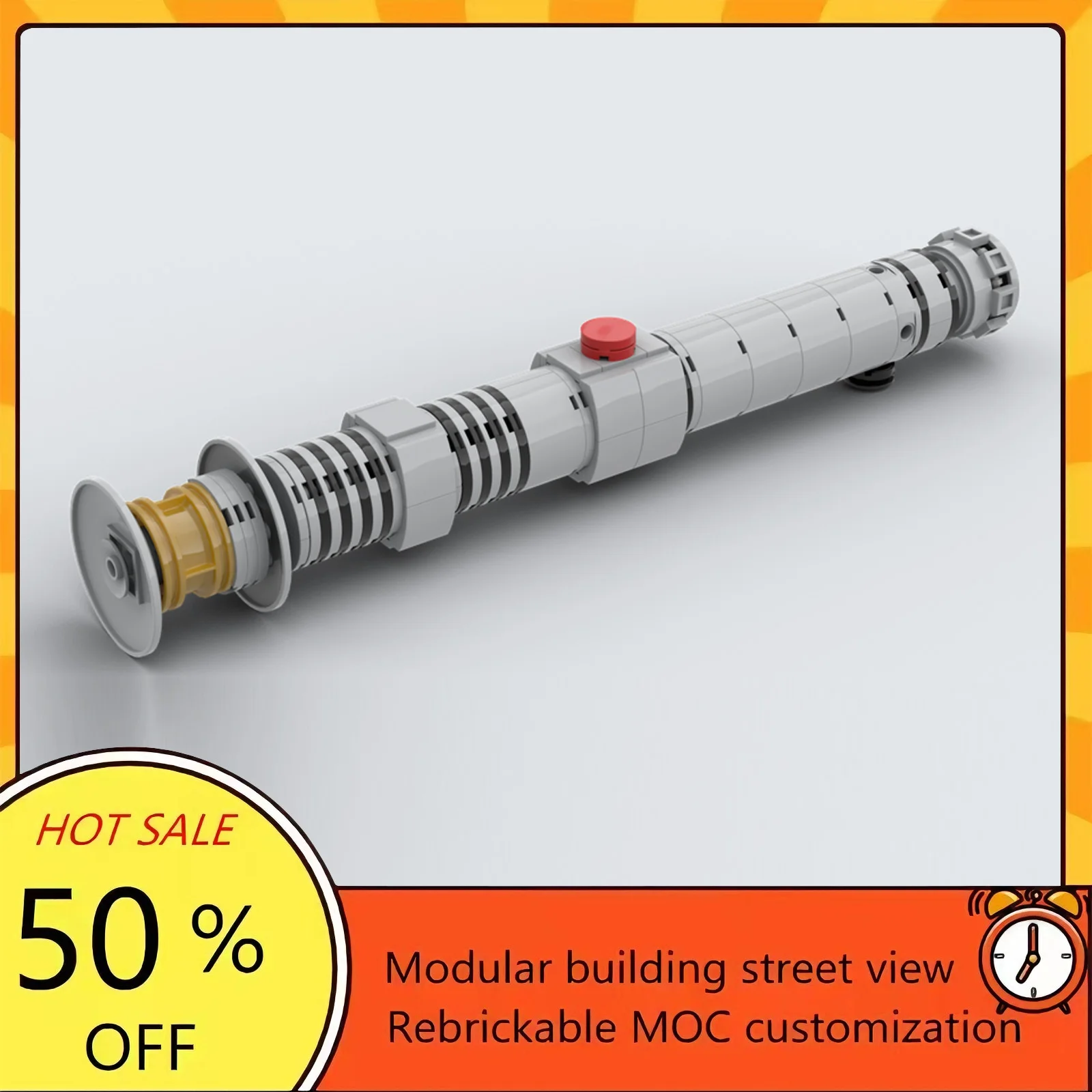 

136PCS Popular Space War Movie Model MOC Building Bricks Spaceship Modular Technology Gifts Holiday Assemble Children Toy Suit