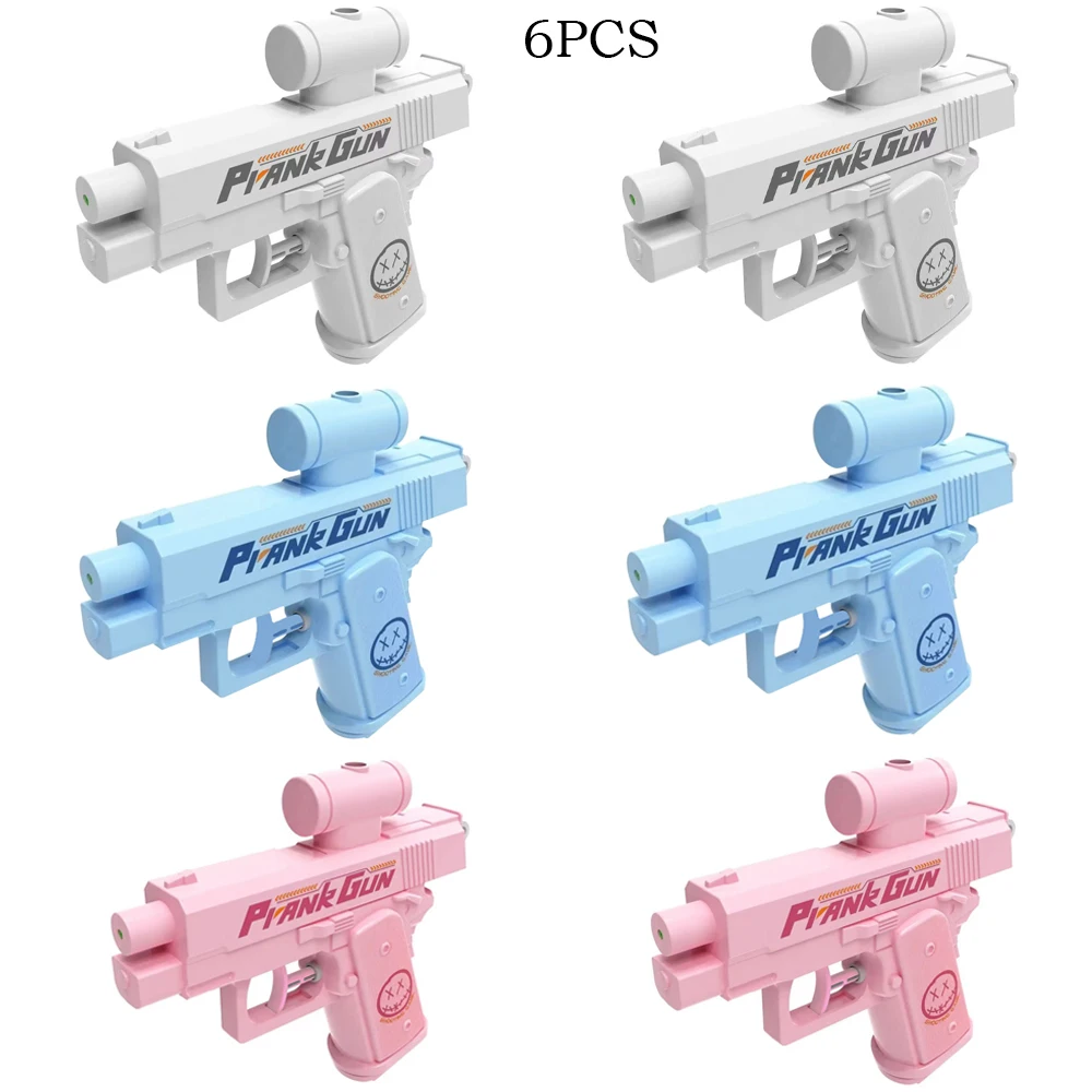 Outdoor Zomer Water 2-weg Squirt Gun - Press & Spray Water Gun, Reverse Splash Toy voor Prank Fun, Stress Relief, Water Fight Game