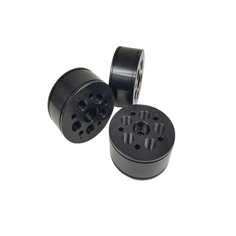 

Custom CNC Machining Aluminum Filter Holder Aluminum Alloy CNC Machined Accessories