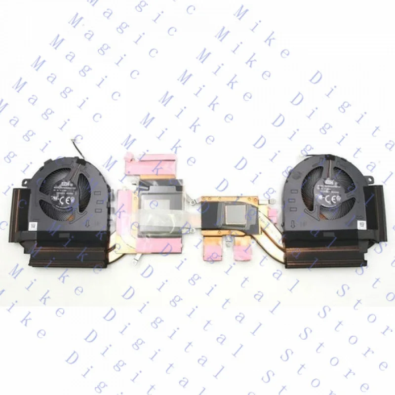 

UU для Lenovo Ideapad Gaming 3 15ACH6 5H40S20425 426 427 Радиатор с охлаждающим вентилятором