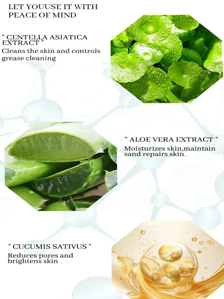 Pore Removal Cleans Nose Blackheads Skin Firming Moisturizing Facial Essence Skin Care