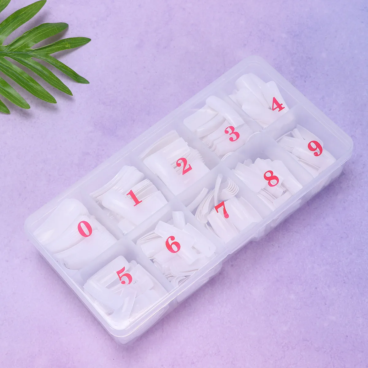 

500Pcs Nail Tips Set Half Cover False Nails Perfect Fit Easy DIY Fashion Nail Art Decoration for Party Holiday Manicure Stickers