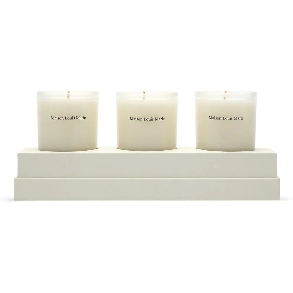 

Natural Soy Wax Candle Set | 3 Non-Toxic Fragrance Candles, 2.5 oz Each
