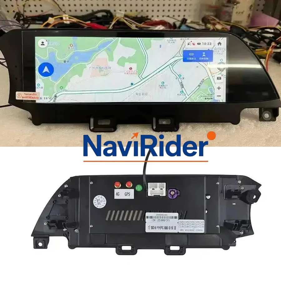 For Alfa Romeo Giulia Stelvio 2016-2019 Android Carplay Car Radio Multimedia Player Automobile Bluetooth WIFI 4G GPS Navi Stereo