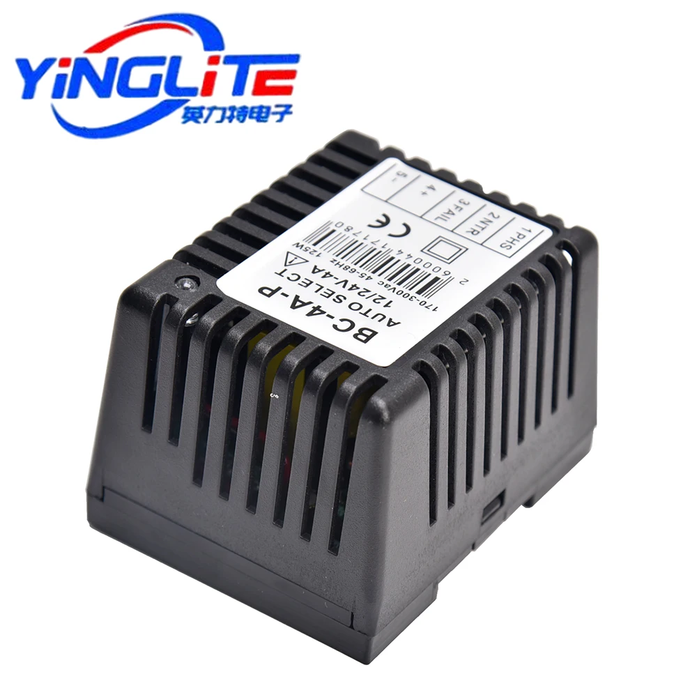 Imagem -05 - High Efficiency Battery Charger Generator Float Charger Auto Select Amp 4568hz Genconjunto Parts Bc4a-p 4a 12v 24v Novo