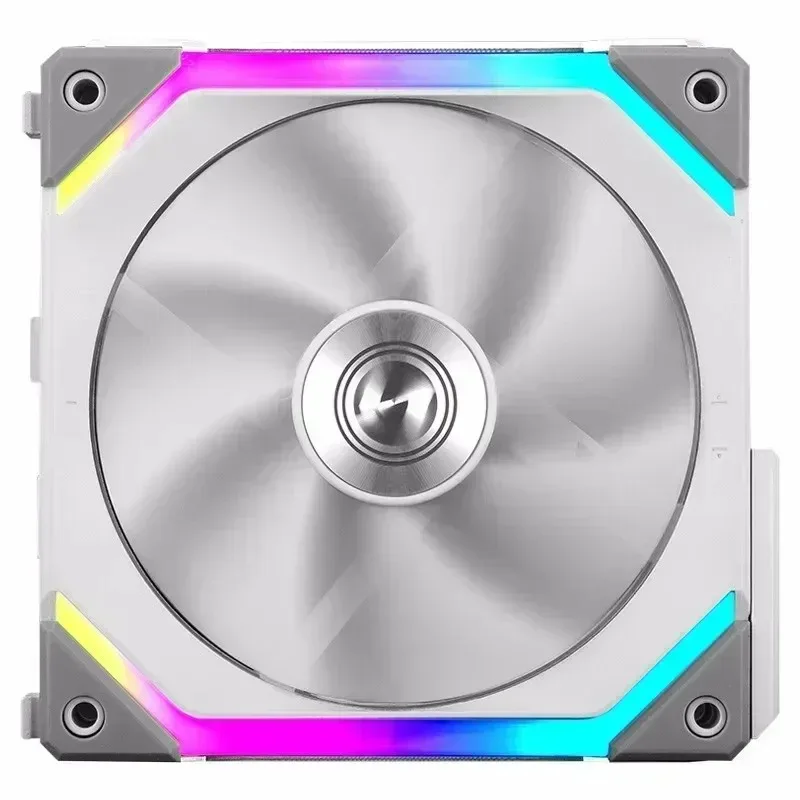 LIAN LI UNI FAN SL120 V1 AL120 SL140 120/140MM RGB Fan Kit Modular Cable Free Software Smart PWM Control M/B 5V ARGB Black/White