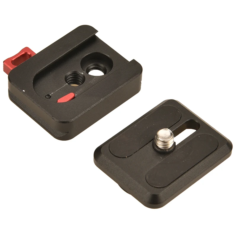 VLOGMAGIC-Sistema de autobloqueo de liberación rápida con placa base, cuenta con montaje de cola de milano tipo Arca, táctil y Go