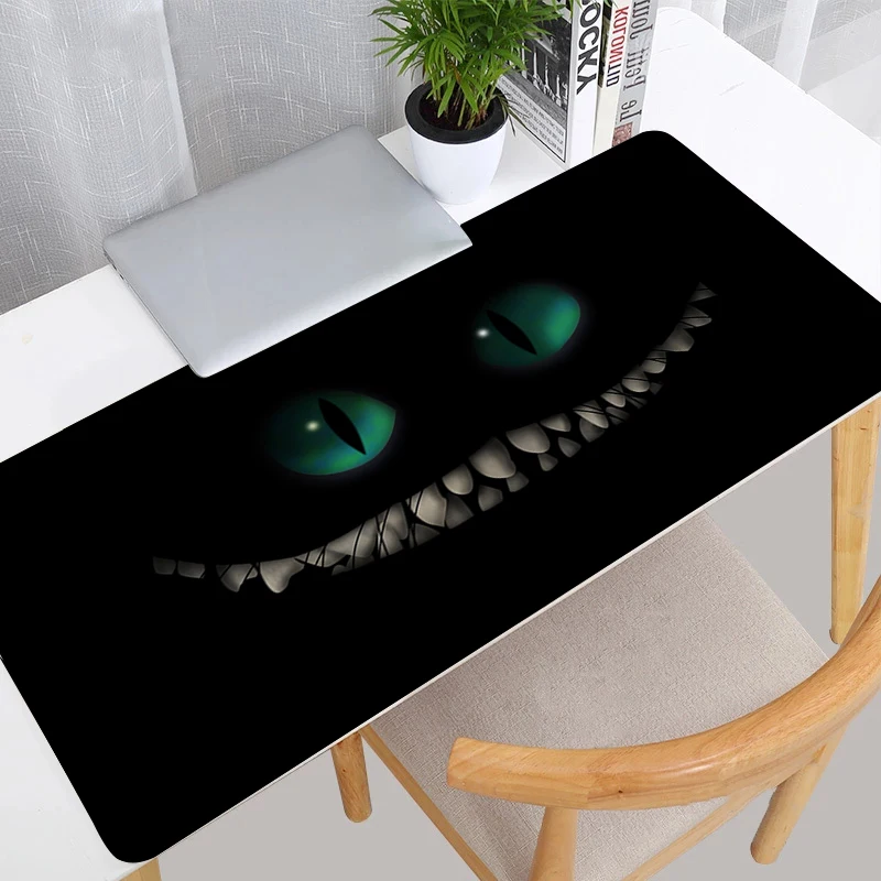 Anime Computer Mouse Pad Alice in Wonderland Gamer Notbook Mouse Pads Gaming Mousepad Soft Desk Mause Pad Keyboard Mouse Carpet