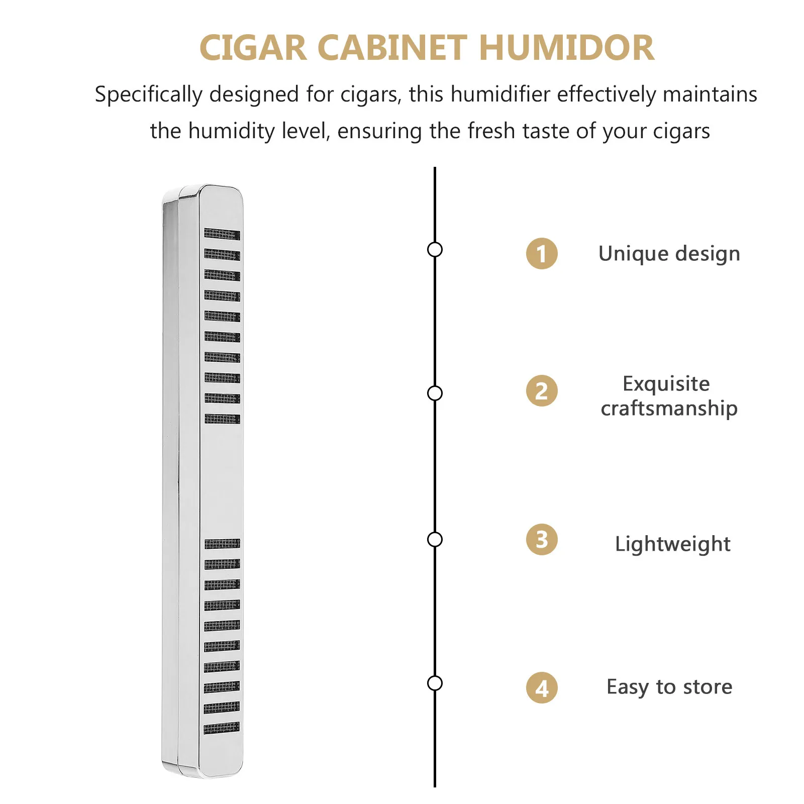 Cigar Humidor Case Halloween Christmas Anti Gravity Humidifier Aroma Diffuser Desk Humidifier Accessories Bar Freshness Device