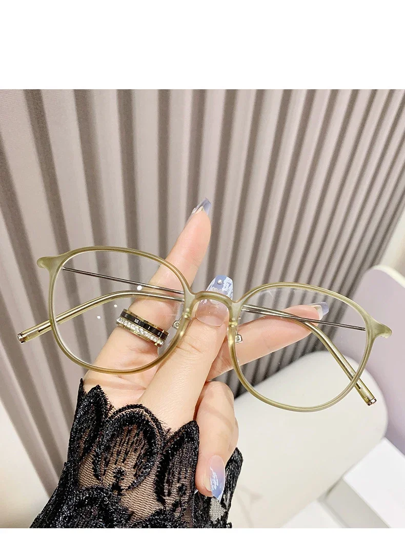 Photochrome Anti-Blau-Presbyopie-Brille, ultraleicht, für Damen und Herren, Lesebrille, klare Fernsichtbrille, Linse, Dioptrien 0 bis + 4,0 – Detail 21
