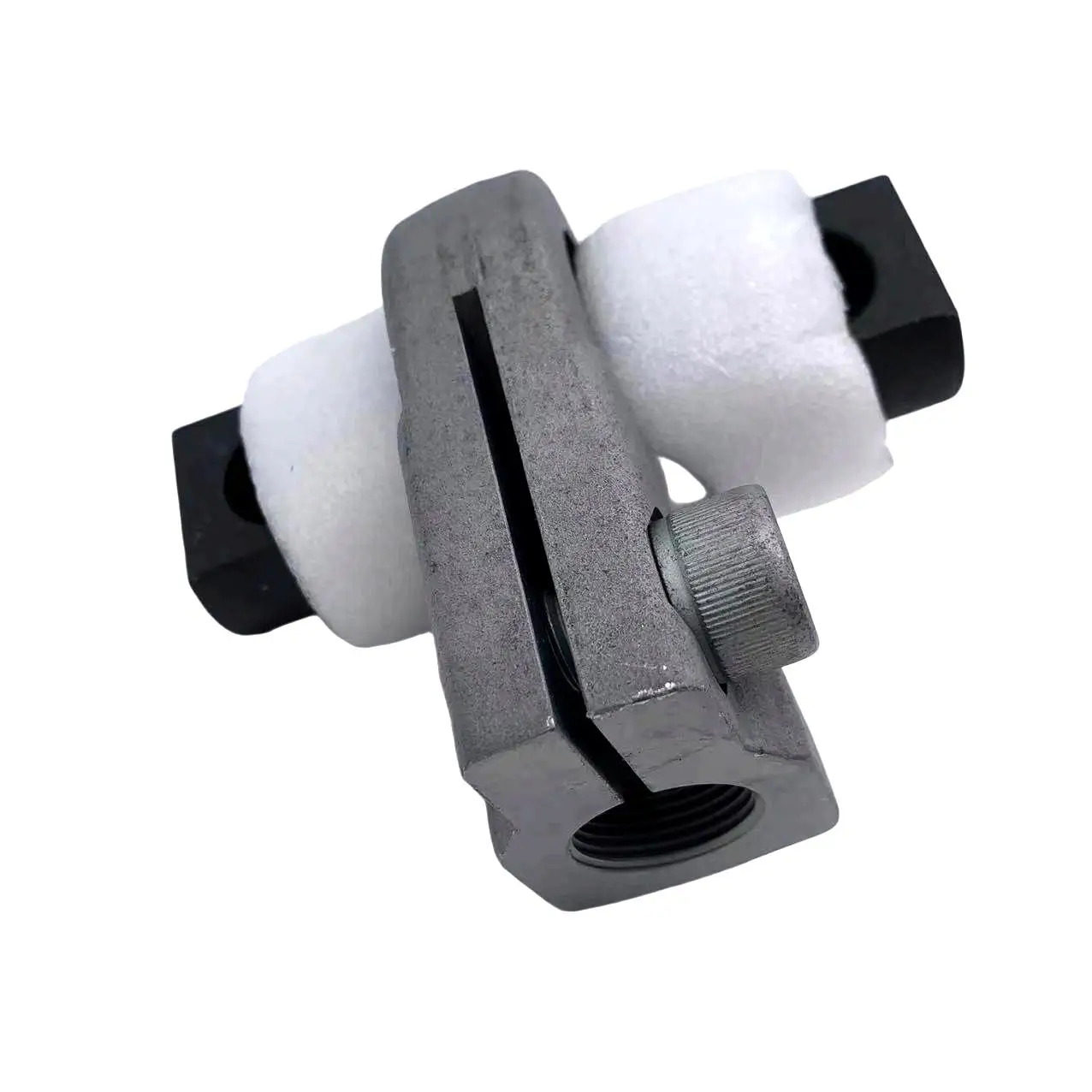 12754904000 Linde قطع غيار الرافعة الشوكية الأصلية الجديدة ASSY. لقط المشبك آسى.