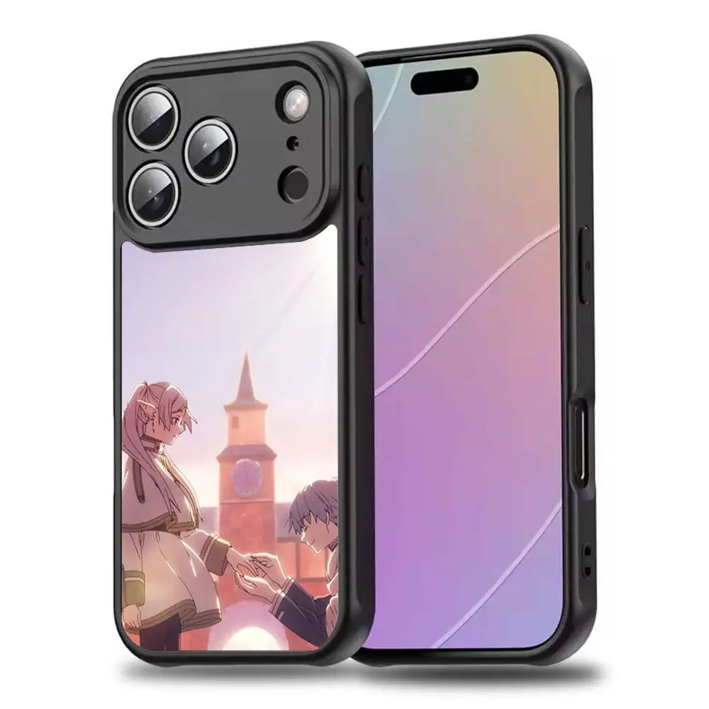 Leuke F-Frieren telefoonhoes voor iPhone 17,16,15,14,13,12,11,Pro,Max,Plus,Mini,SE4,E Magnetisch Magsafe Draadloos opladen