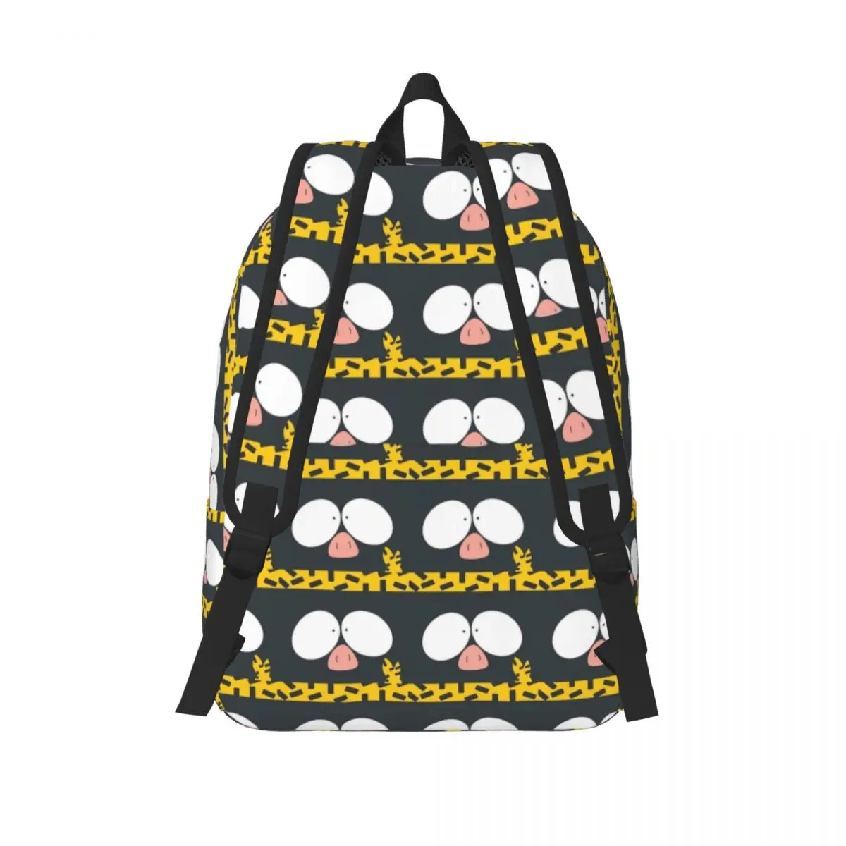 P-Chan Chibi Ranma Manga Zaino per adolescenti Zaino da viaggio per escursionismo all'aperto per scuola superiore per uomo Donna Borse di tela per computer portatile