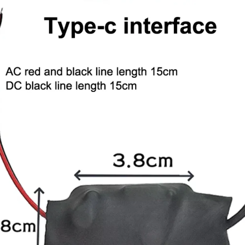 1 Piece TYPEC USB Power Supply Transformer AC220V To DC5V 1A/2A Power Transformer Portable Small Camera WiFi Monitoring Adapter