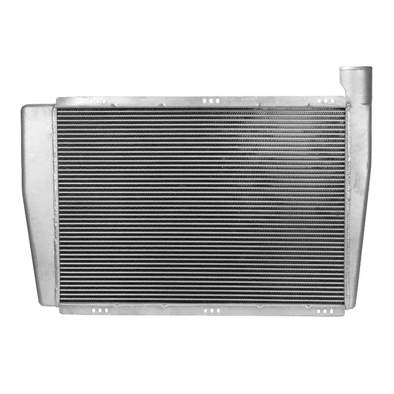 CNA6129P bus parts engine radiator water tank assembly / intercooler for CHINA coach Higer Kinglong bus