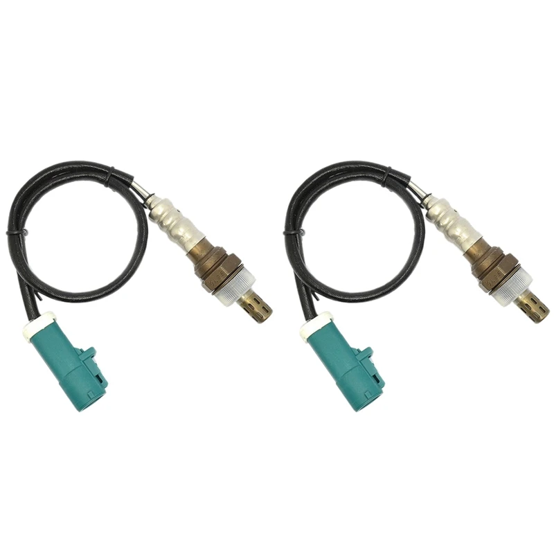 

2Pc Oxygen Sensor For Ford Fiesta Mk5 Focus Mk1fusion Mondeo Ka Mazda Oe 2S6A-9F472-Bb