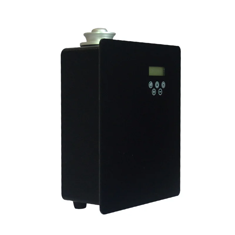 Wifi APP Control Scent Aroma Diffuser HVAC Essential Oil Fragrance Machine For Home Hotel Office Shop DC12V 600-3000CBM