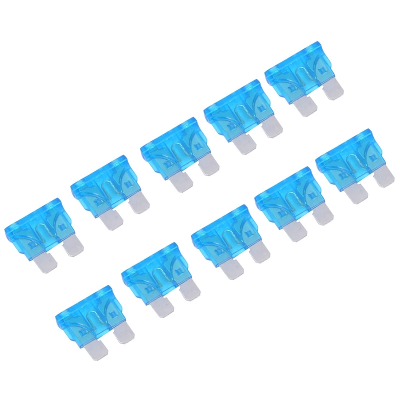 20 Pack Fuse TAP Adapter 16 Gauge 20AMP Blade Automotive Fuse Holder Waterproof Wire With 20 Pcs 15 AMP Standard Fuses