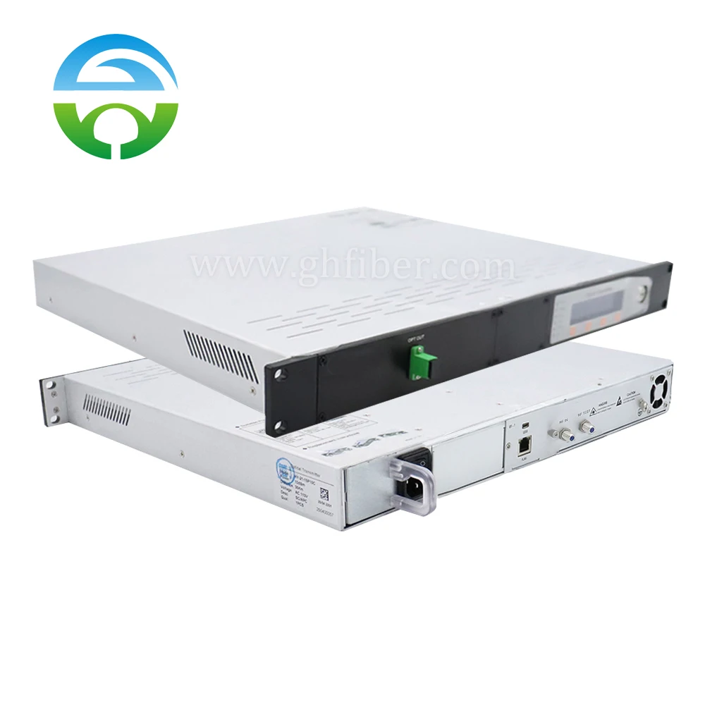 

Оптический передатчик CATV 1550 нм с двойным выходом мощности 2x7 дБм, дальность 25-35 км