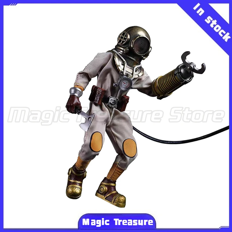 

【MT】Original COOMODEL 1/12 Action Figure DS002 Exploration Discovery Stalker Chuck Model Toy Gift