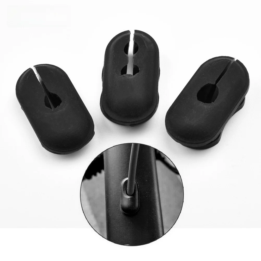Комплект силиконовых кабельных втулок (3 шт.) для электросамоката Ninebot Max G30, для интеграции кабелей в раму