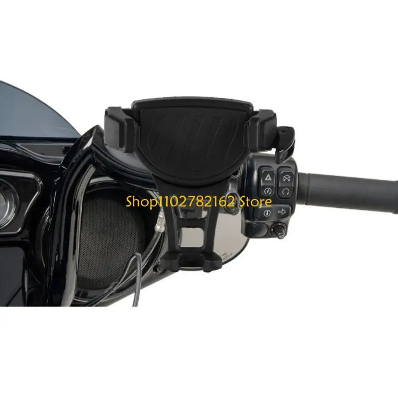 

547B Anti Slip Phone Holders Offset Base Stabilizers Enhanced Grip for Smooth Driving